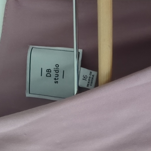 NWT DB Studio Lavender Maxi Dress - Picture 3 of 6